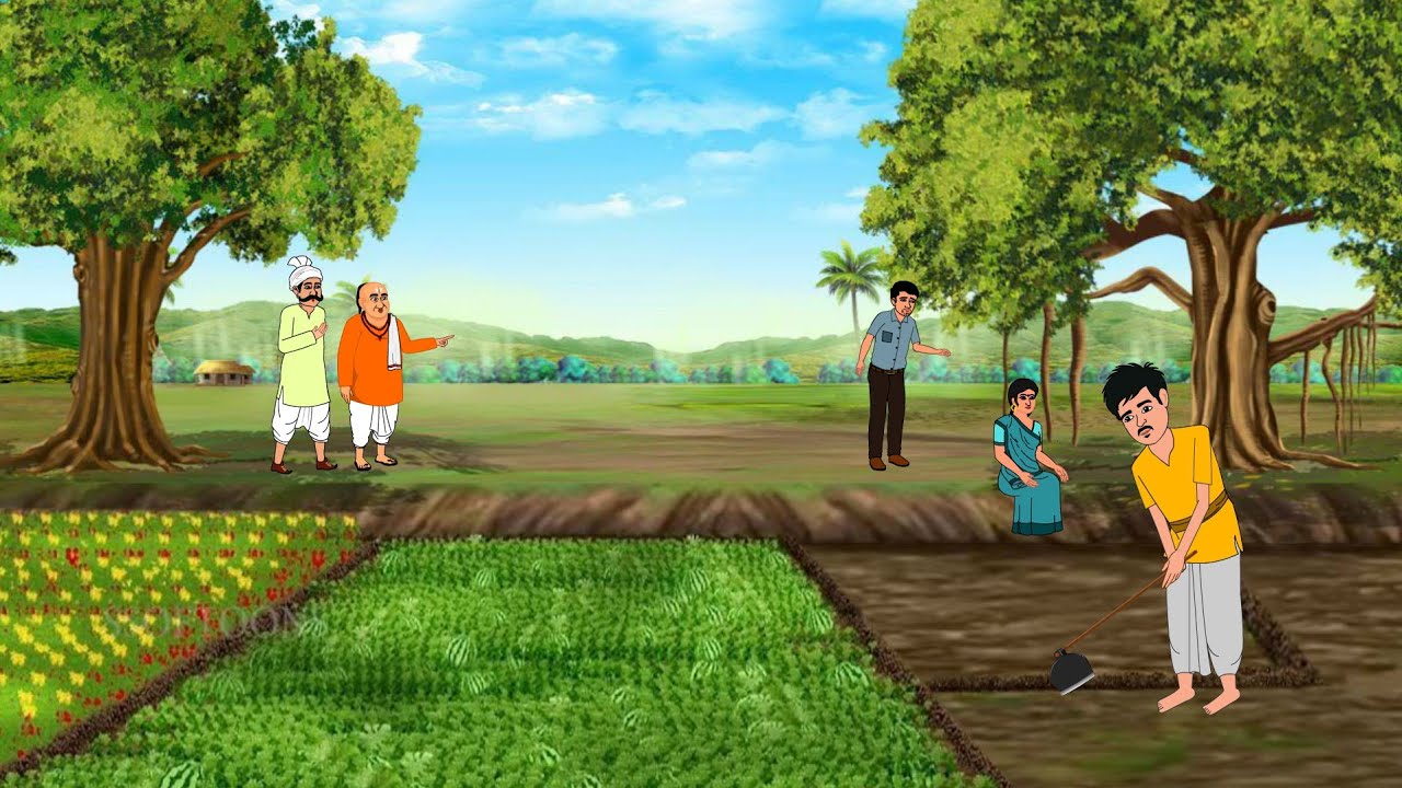 जल संकट और चालाक ठग l Jal Sankat Aur Chalak Thag l  Moral Story Hindi l Hindi Kahaniya