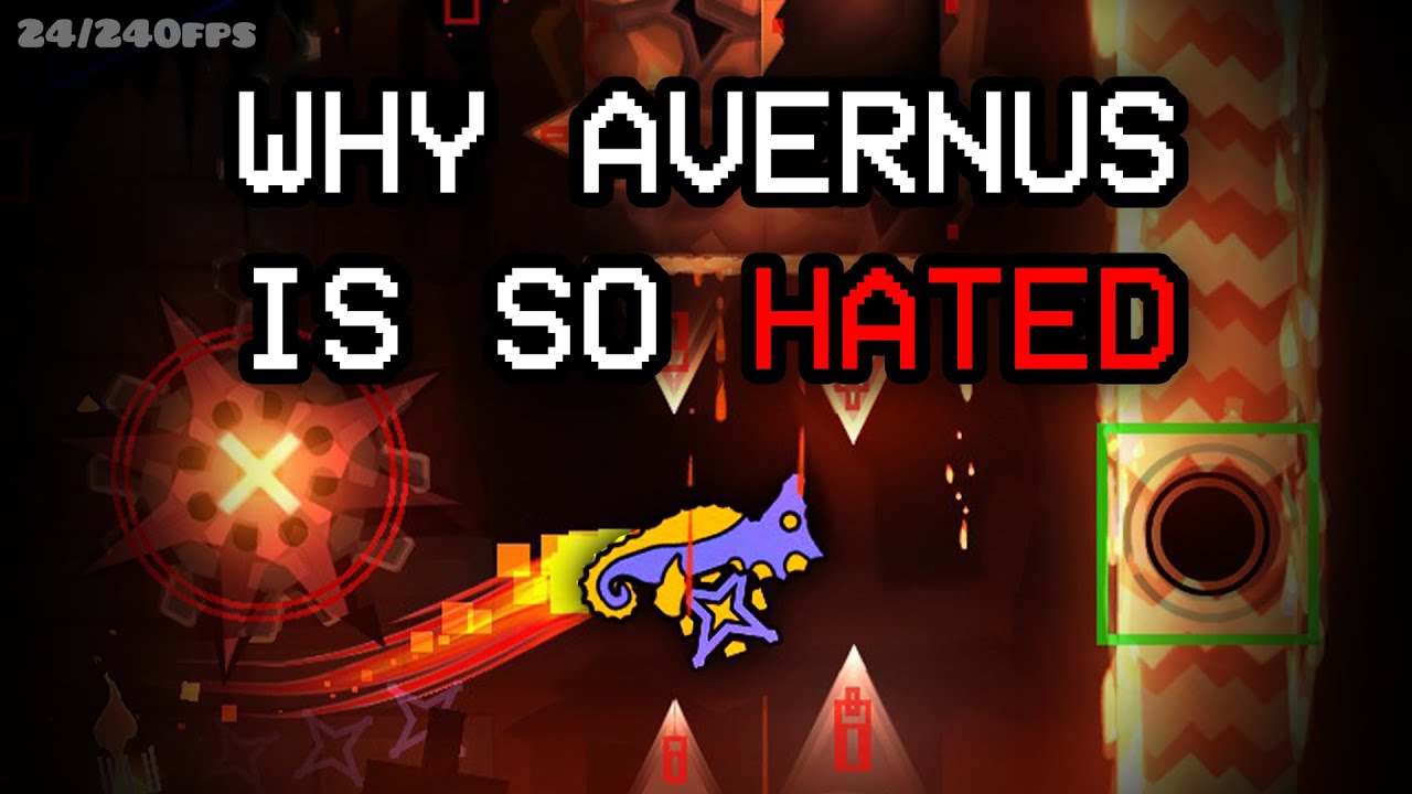 Авернус представляет ВСЕ НЕПРАВИЛЬНОЕ с Geometry Dash