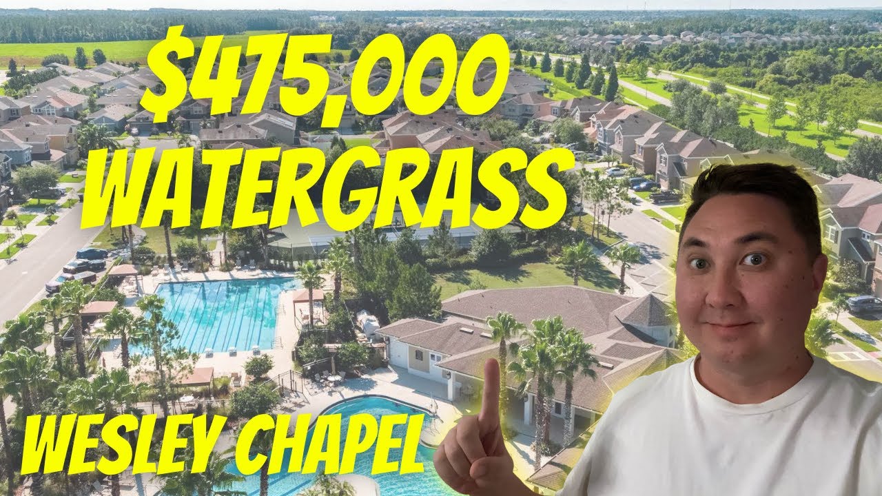 Watergrass Wesley Chapel Homes For Sale in $475,000 ✨
