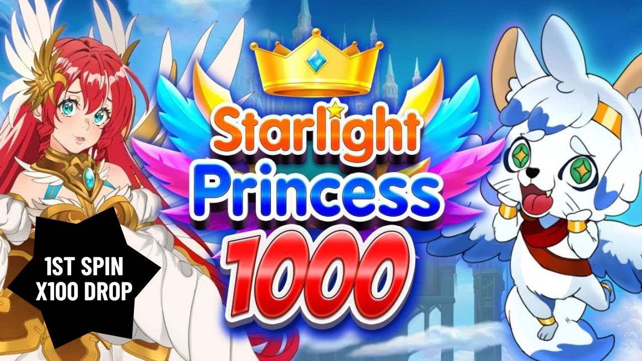 Starlight Princess 1000 - Bonus Buy Pays