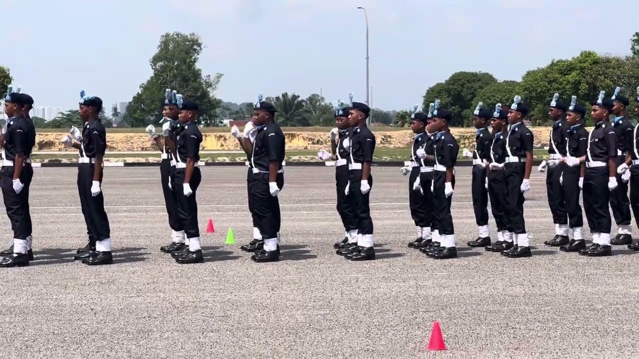 Kor Kadet Polis SMK Bukit Gading Kawad Kaki Peringkat Daerah Gombak 2025