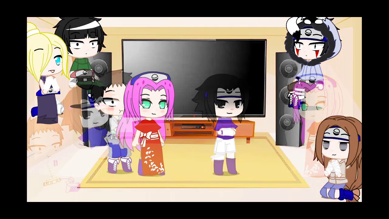 past naruto reacciona a tik tok parte 3