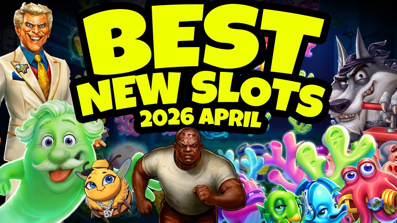 🔥🔥 TOP 6 NEW ONLINE SLOTS!!  - April 2026 🔥🔥