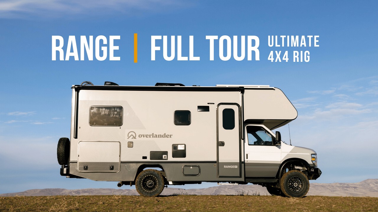 Overlander Range Walkthrough | Off-Road Capable 4x4 Adventure Vehicle
