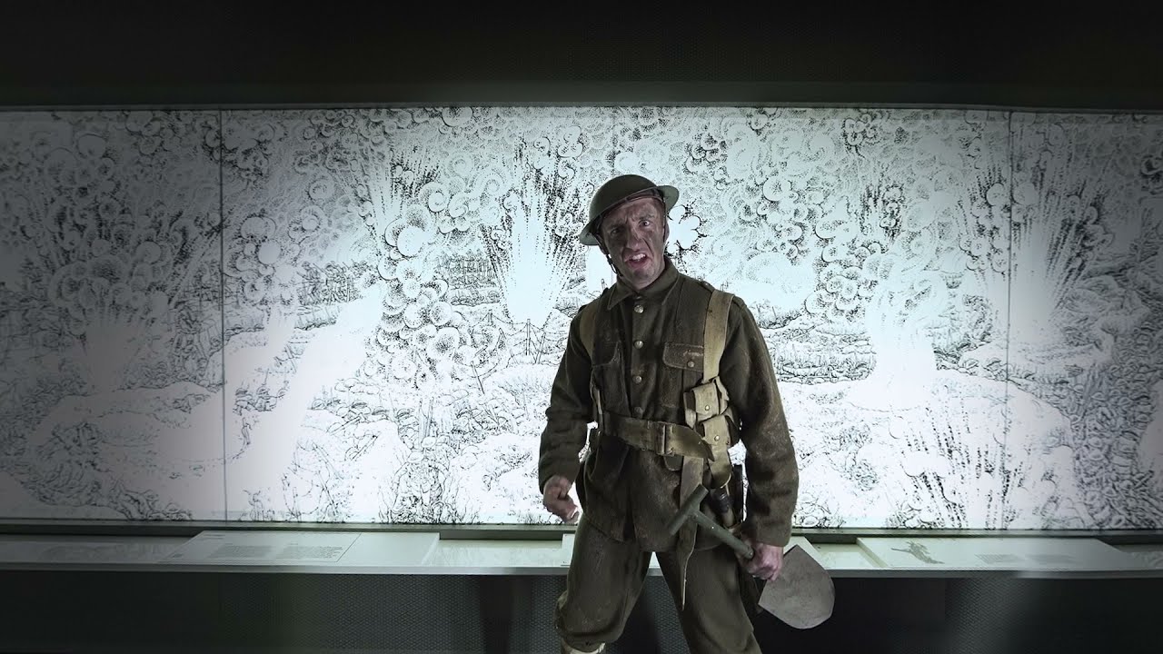 La réalité superposée : une expérience immersive inédite à Péronne et Thiepval