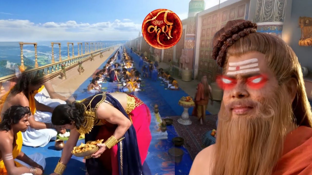 हस्तिनापुर में भंडारे के बीच दुर्भासा ऋषि का क्रोध फूटा!|| Suryaputra Karn ||