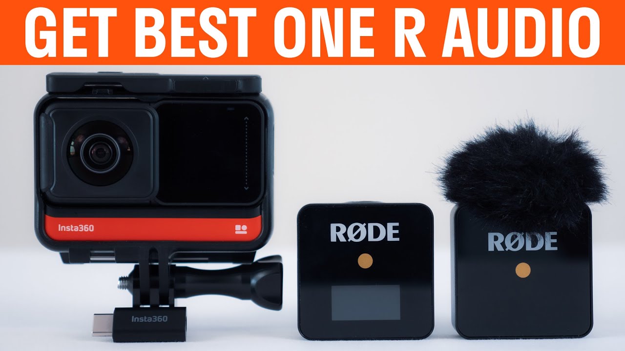 Best Insta360 ONE R Audio Setup With Rode Wireless GO