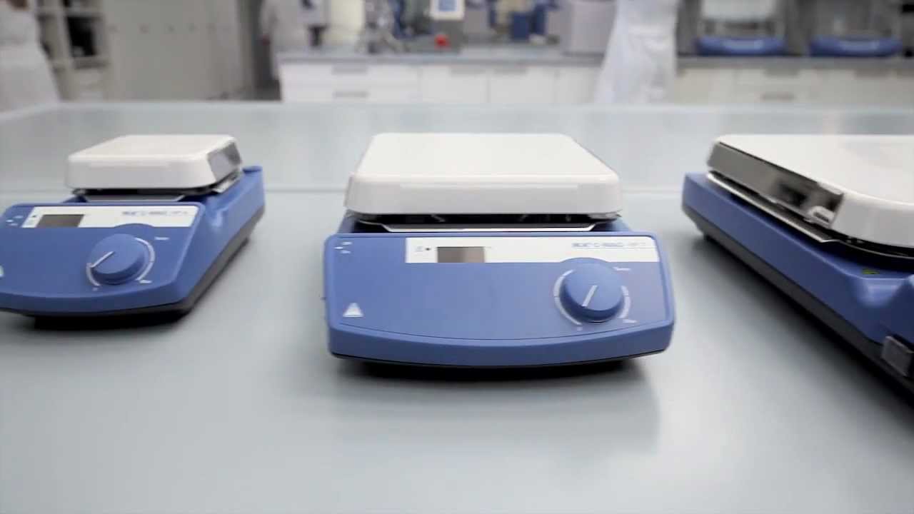 IKA Magnetrührer C-MAG-Serie