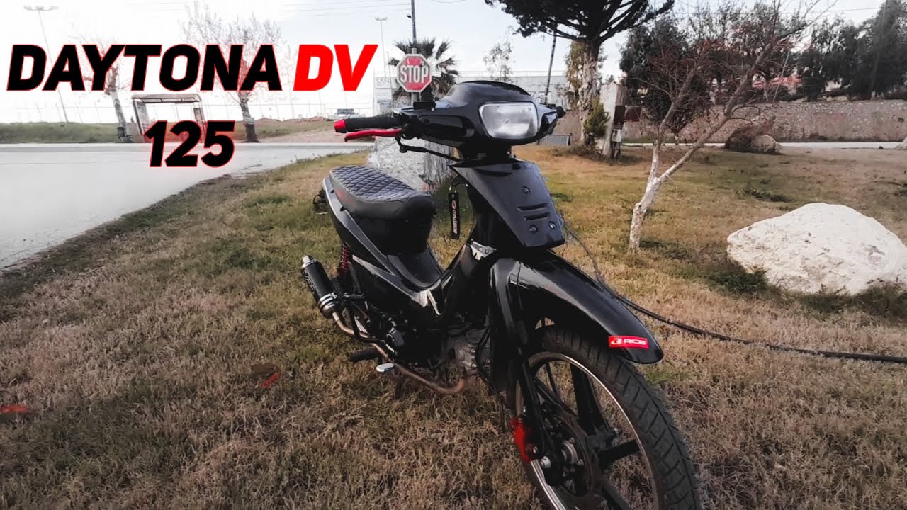 Το καλύτερο budget μηχανάκι!? | Daytona DV 125 Review