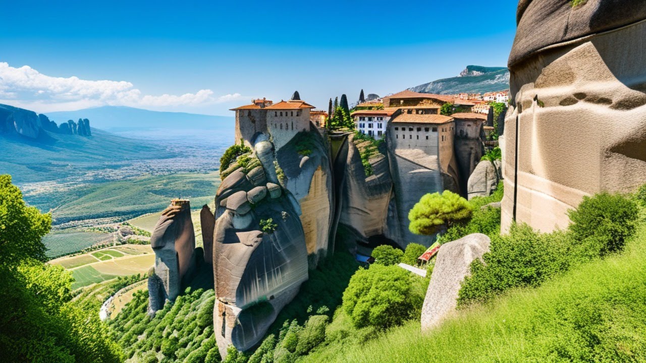 Meteora: Greece's Magical Masterpiece