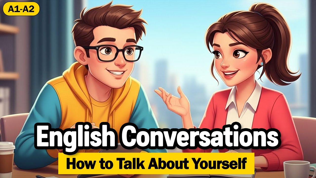 Learn How to Talk About Yourself in English  Easy Introductions for Beginners  English Podcast
