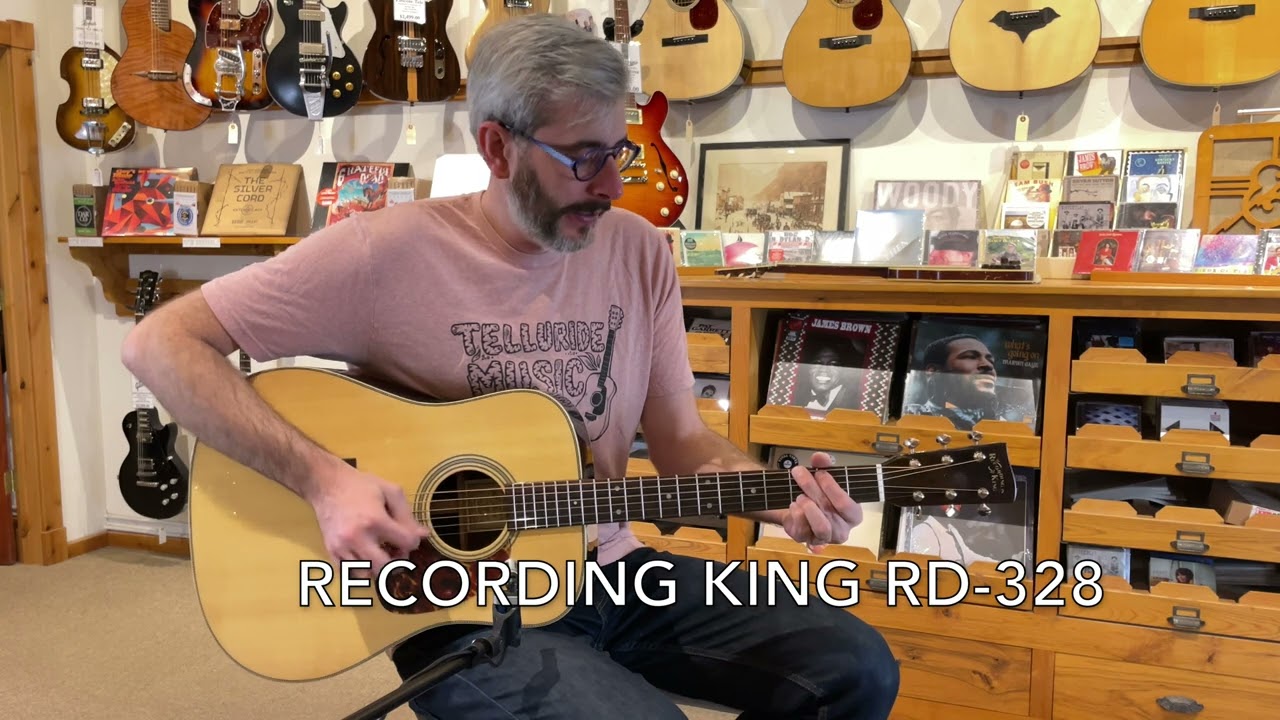 How does Recording King hold up against Collings? - RD-328 vs. D2H