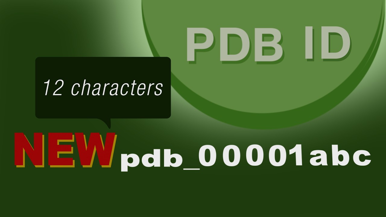 New! Extended PDB ID With 12 Characters
