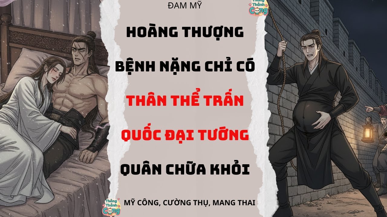 TRUYỆN ĐAM MỸ |HOÀNG THƯỢNG BỆNH NẶNG CHỈ CÓ THÂN THỂ TƯỚNG QUÂN CÓ THỂ CỨU ĐƯỢC| THẲNG THÀNH CONG