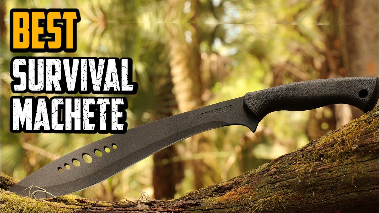 Best Survival Machete In 2024 - Top 10 New Survival Machetes Review