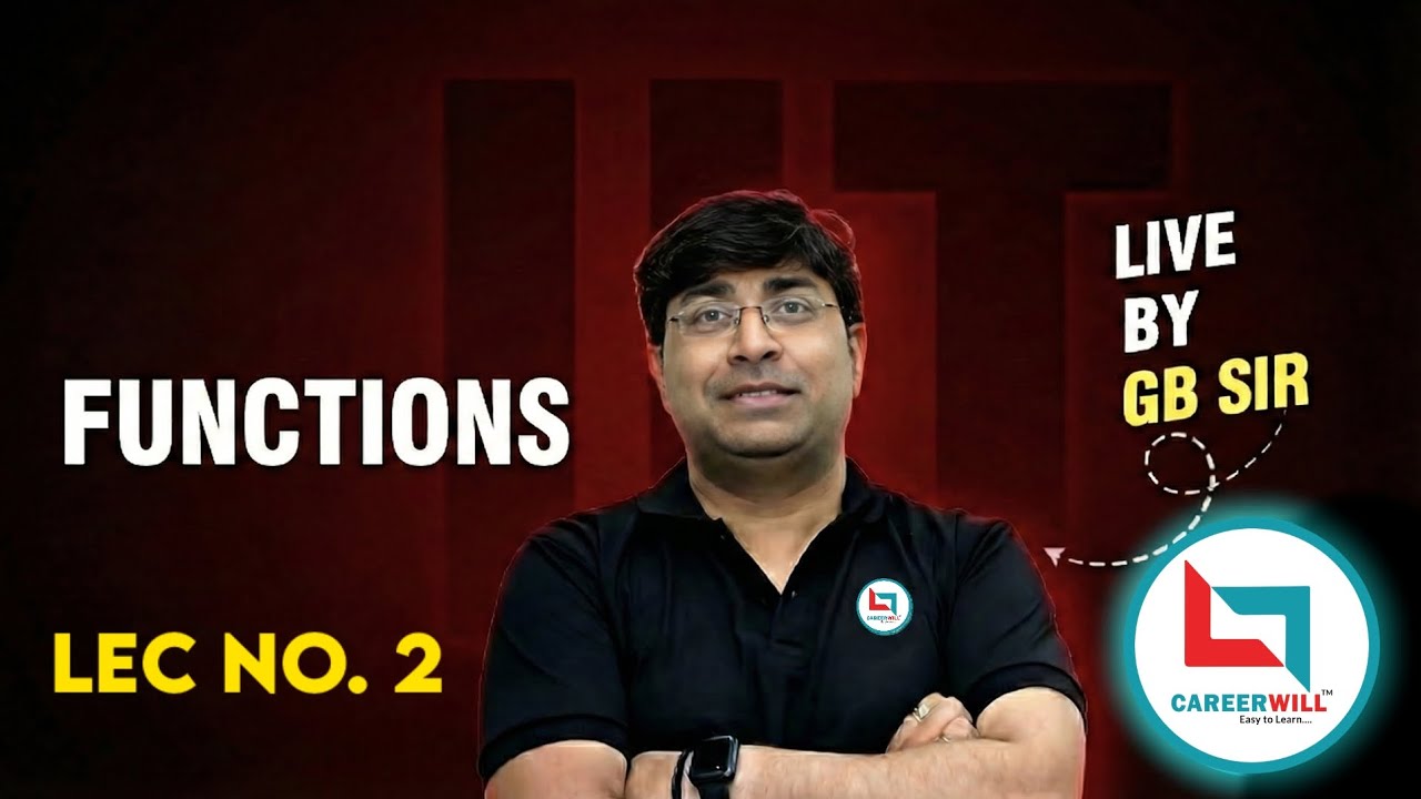 Functions Lec 2 | GB Sir | Class 12 Maths | Zero to Advanced