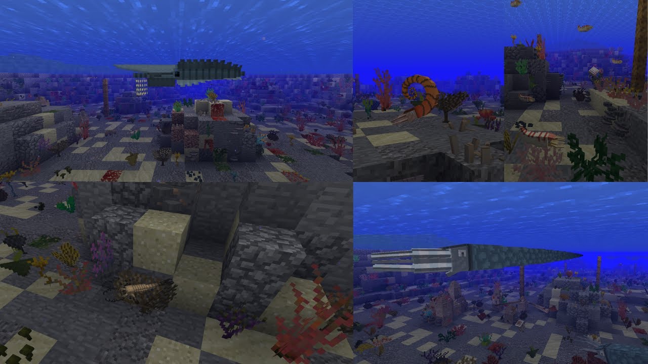 Prehistoric nature mod | part 2 - Ordovician creatures