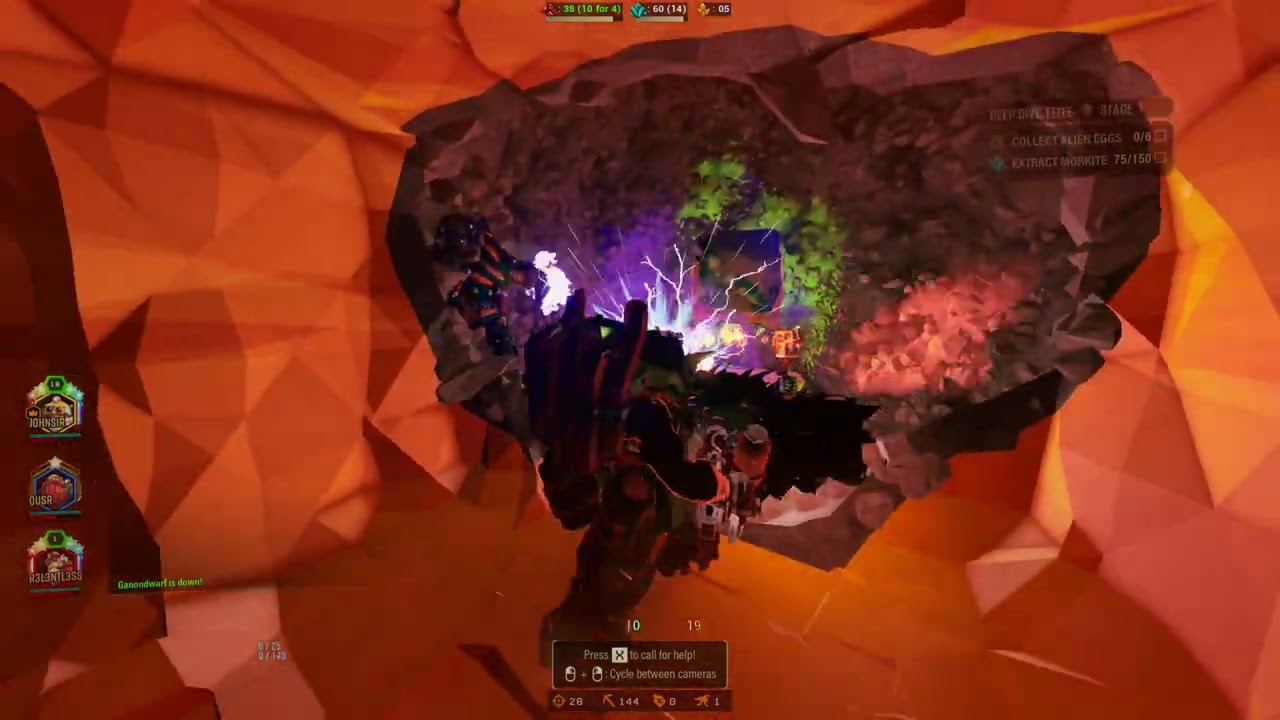 Me When They Keep Saying Me When Something 🟢  Elite Deep Dive #322 | Deep Rock Galactic