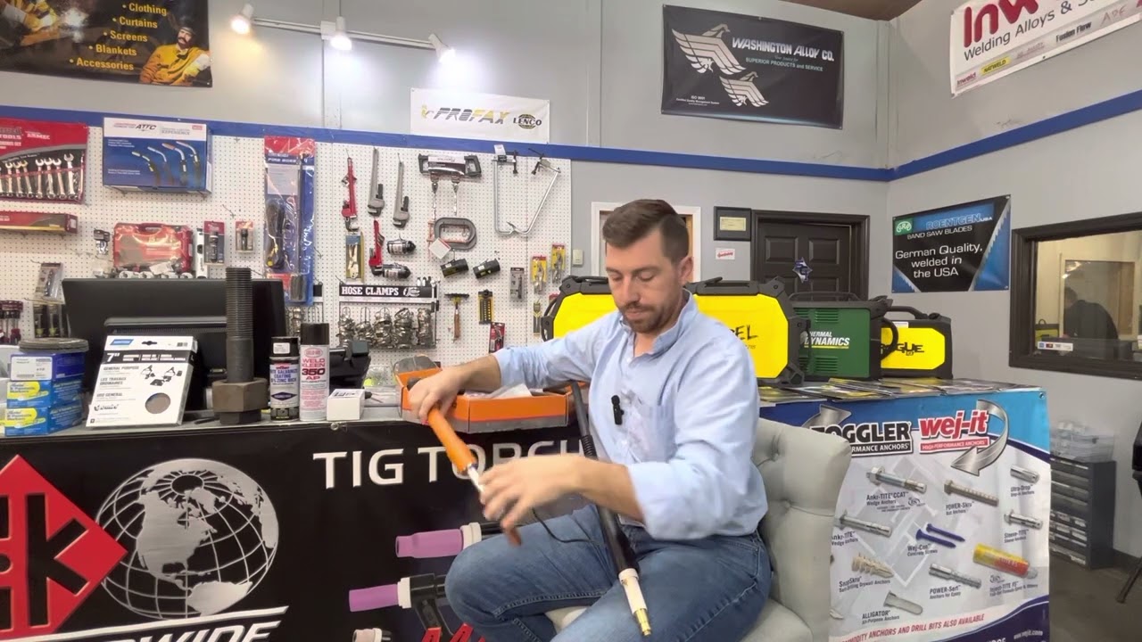 American Torch Tip: Lightning Mig Gun