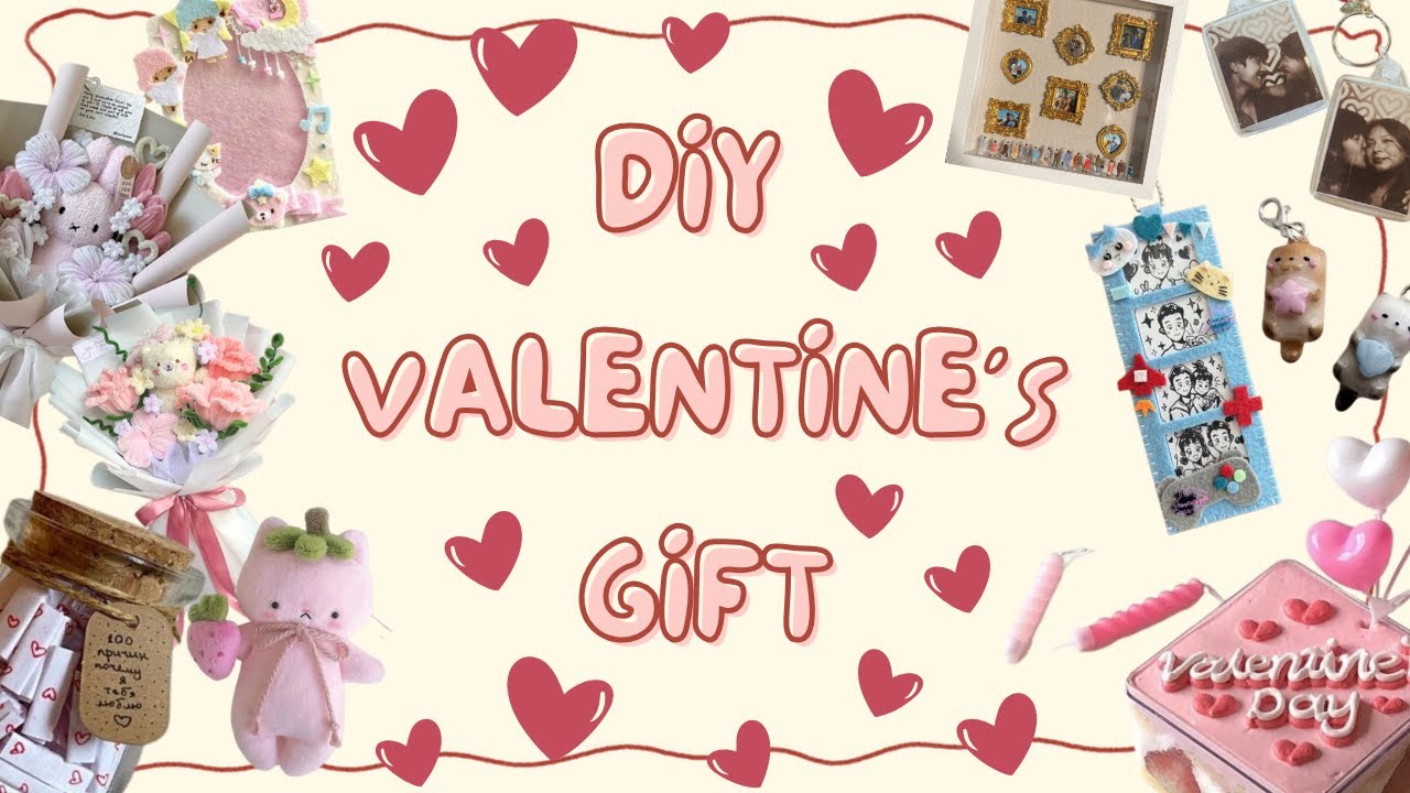 14 diy aesthetic gift ideas (last minute) 𐙚⋆°｡⋆♡ 💐