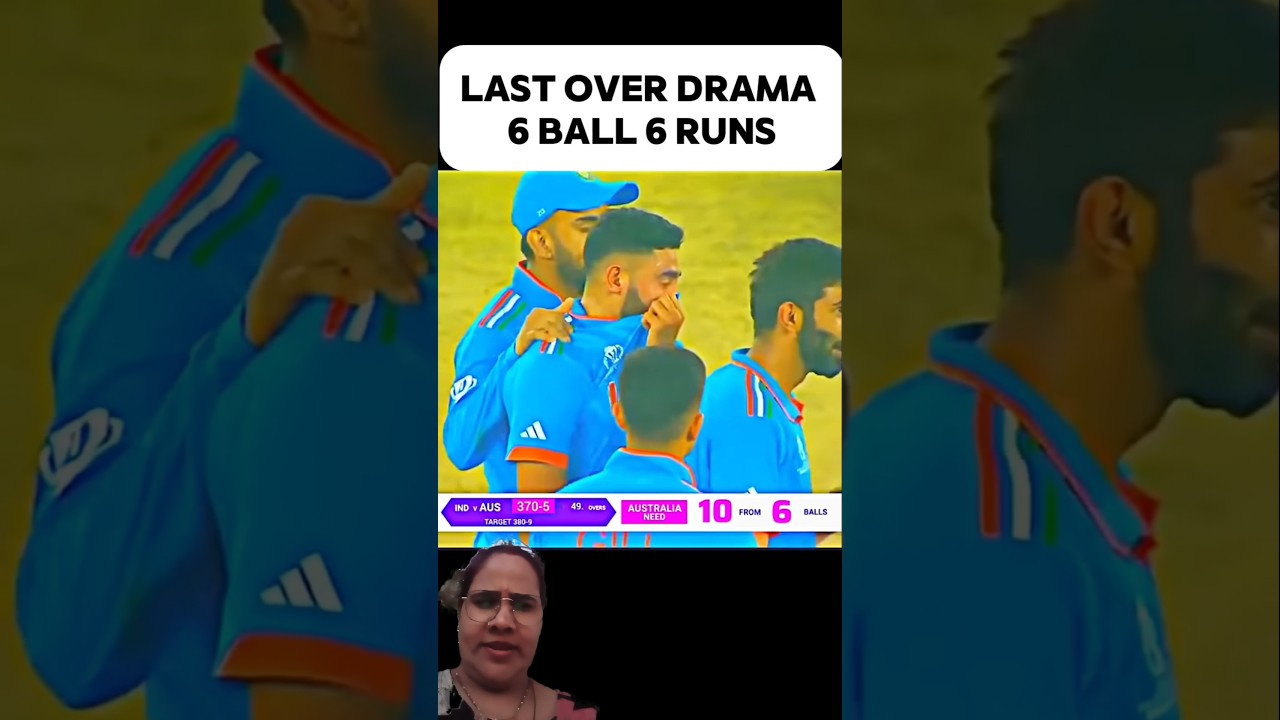 india vs australia drama 