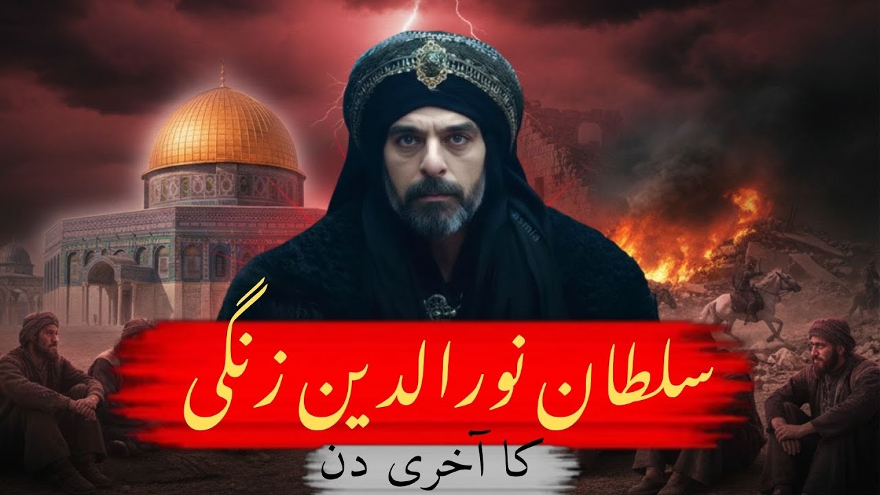 Sultan Nooruddin Zangi Ka Aakhri Din | Islamic History Emotional Documentary