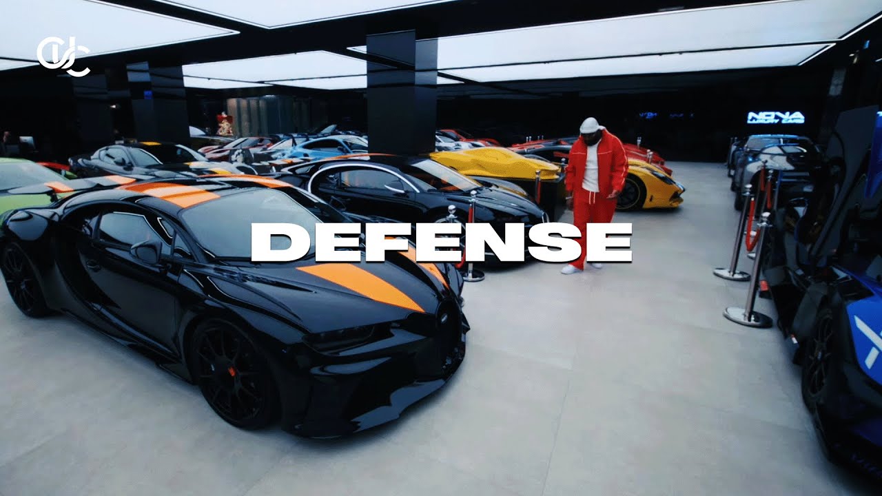 (FREE) Werenoi x Ninho Type Beat - Defense | Instru Sombre | Instru Rap 2025