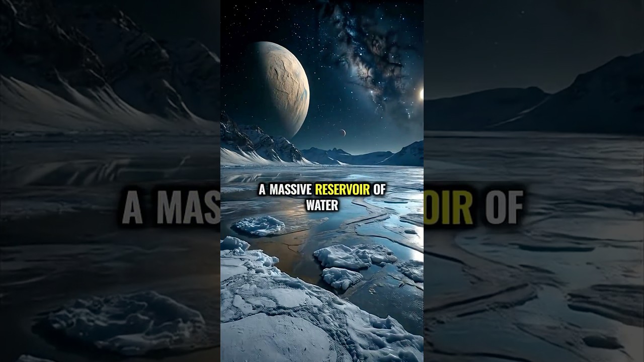 Discovering Water Ice on Ganymede: A Potential Life Source