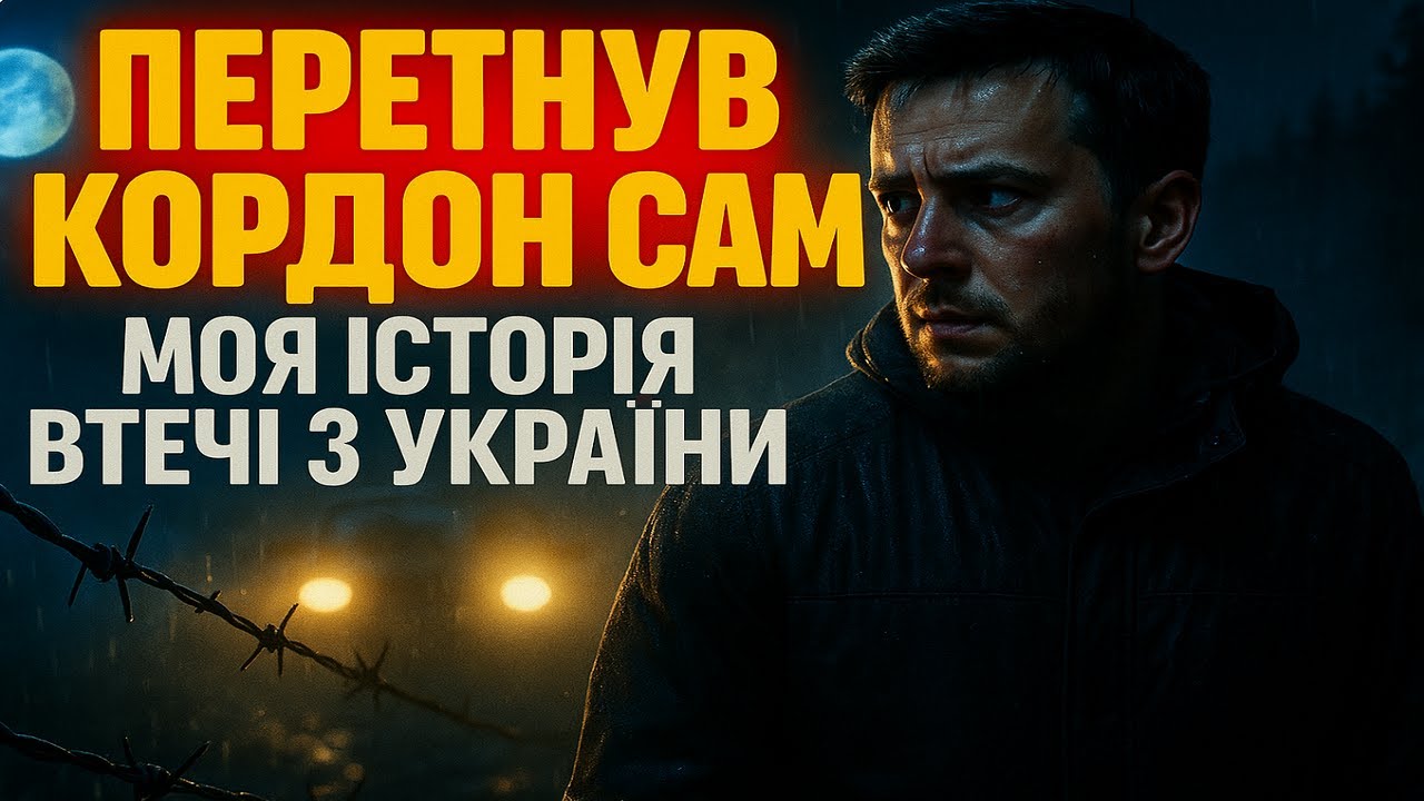 Втеча з України через Карпати: 5 днів тиші, страху і шансу на свободу. ТЦК, СЗЧ, Румунія.