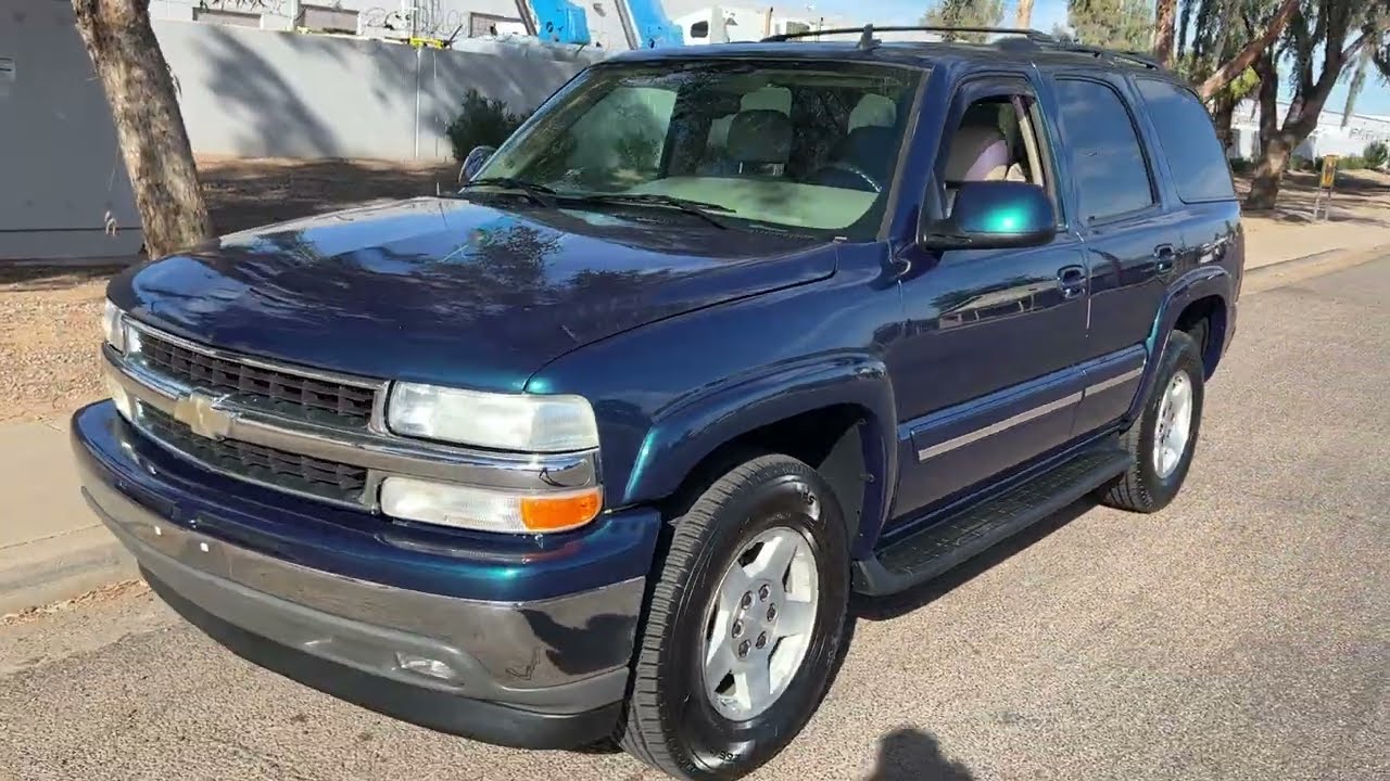 2006 Chevrolet Tahoe Walk Around
