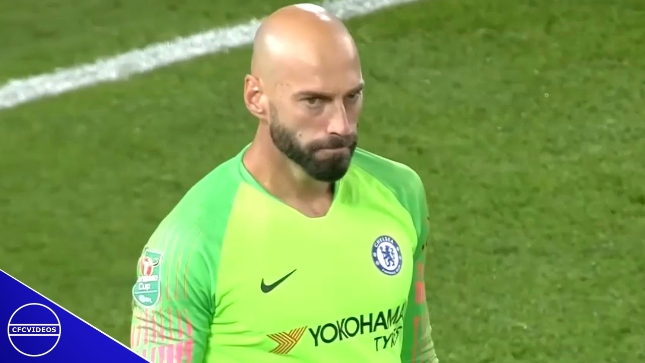 Willy Caballero's Best Chelsea Saves !