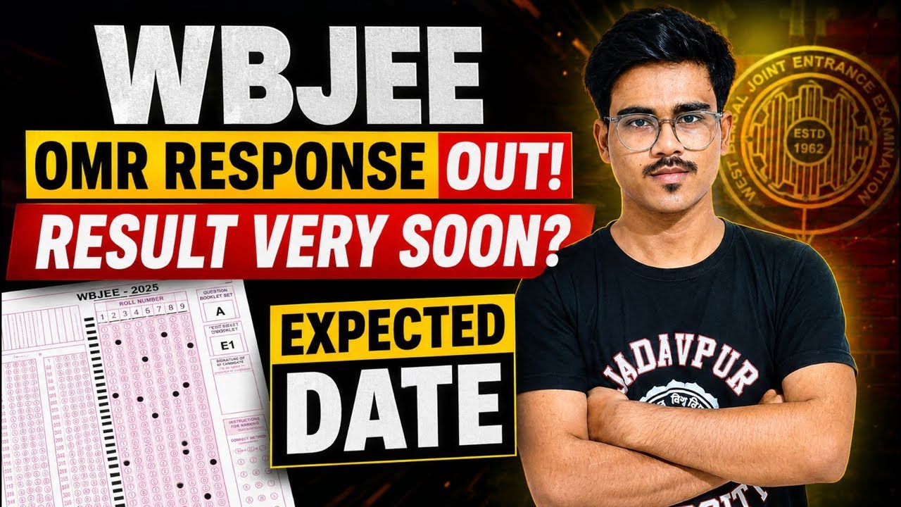 Live WBJEE 2026 Marks Vs Rank Vs College | High or Low Cut off ? | Expected Result Date ?