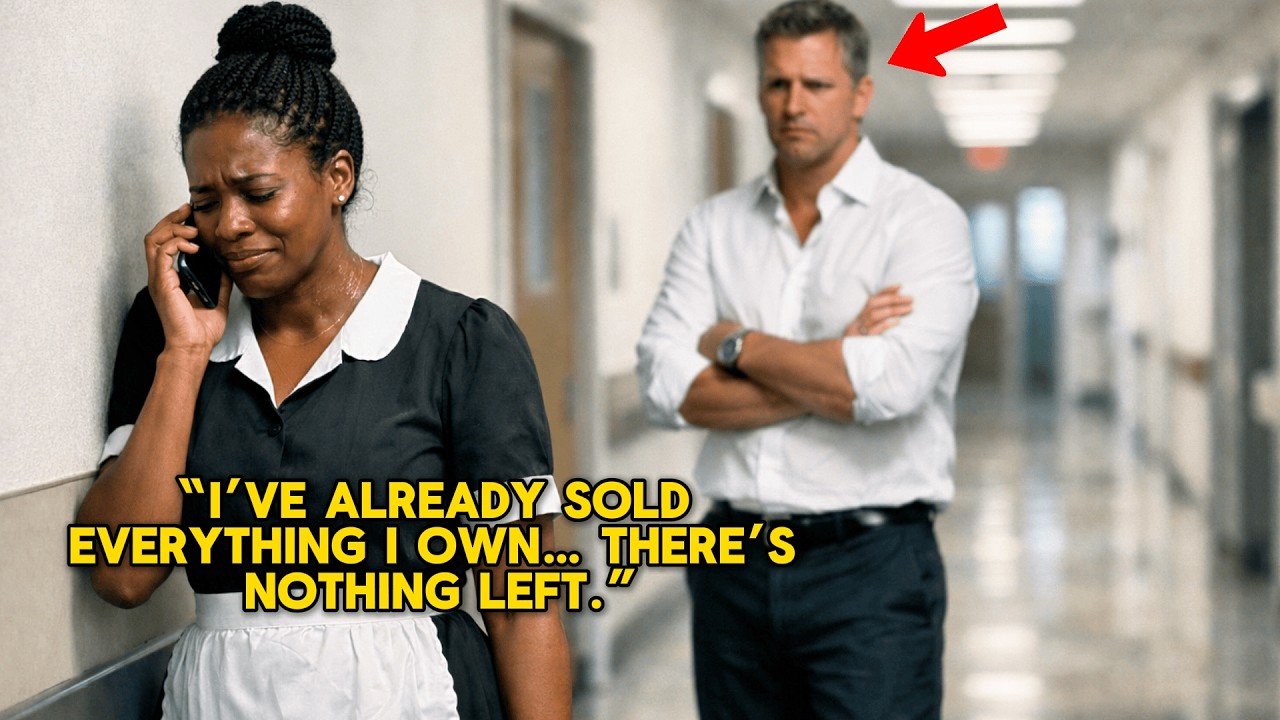 Billionaire Secretly Followed His Black Maid to a Hospital — What He Discovered Broke His Heart
