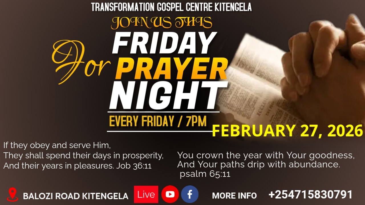 Commanding the Year Through Covenant Service: When Service Becomes a Prophetic Weapon  27||02||2026