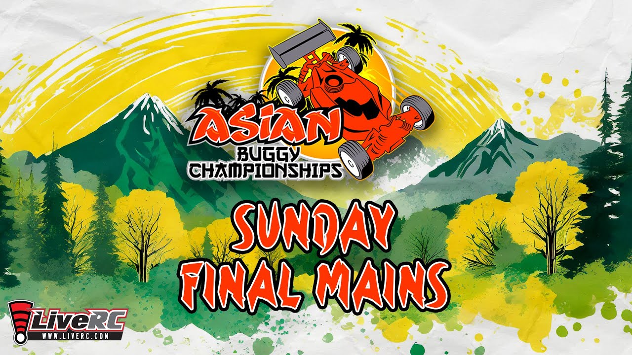 FINAL MAINS | 2024 Asian Buggy Championships Round 1
