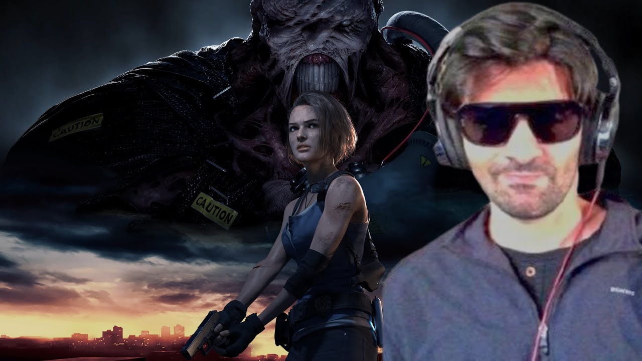 🔴Live - Power's on...Now it gerts Dangerous | Resident Evil 3 Remake | Late Night Horror