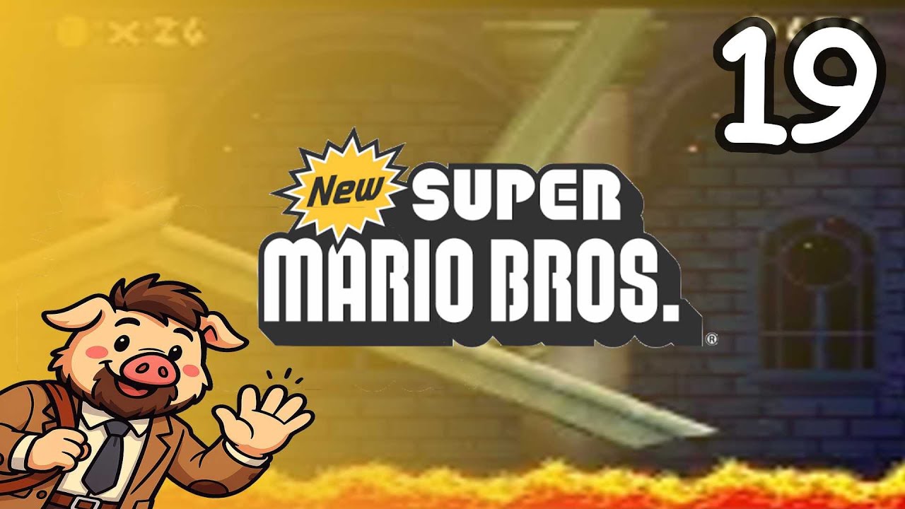 *NEW* Super Mario Bros | 19 | Goomba El Gigante 