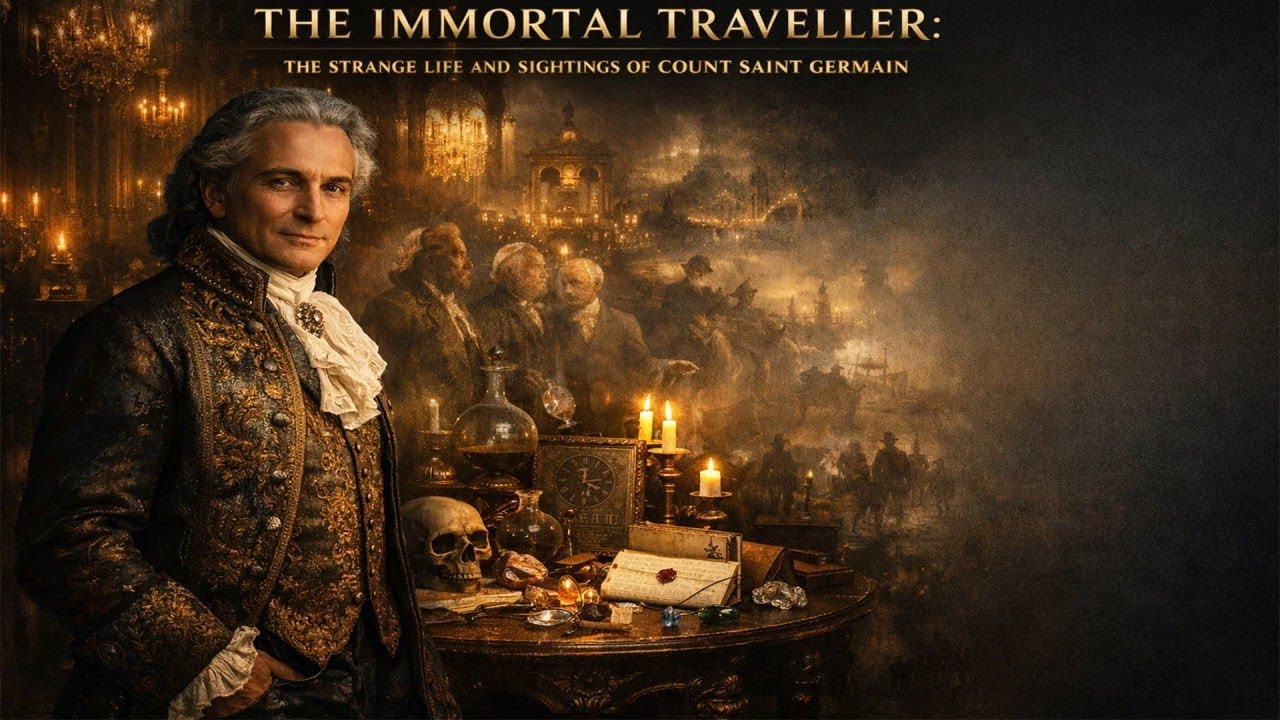 The Immortal Traveller: The Strange Life and Sightings of Count Saint Germain | Bedtime Story