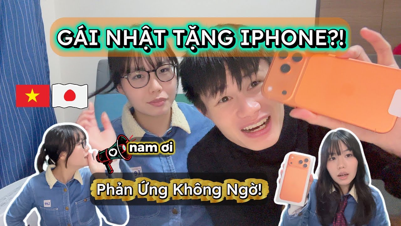 Món Quà Bất Ngờ Từ Bạn Gái Nhật – iPhone 17 Pro Max & Cảm Xúc Khó Tả