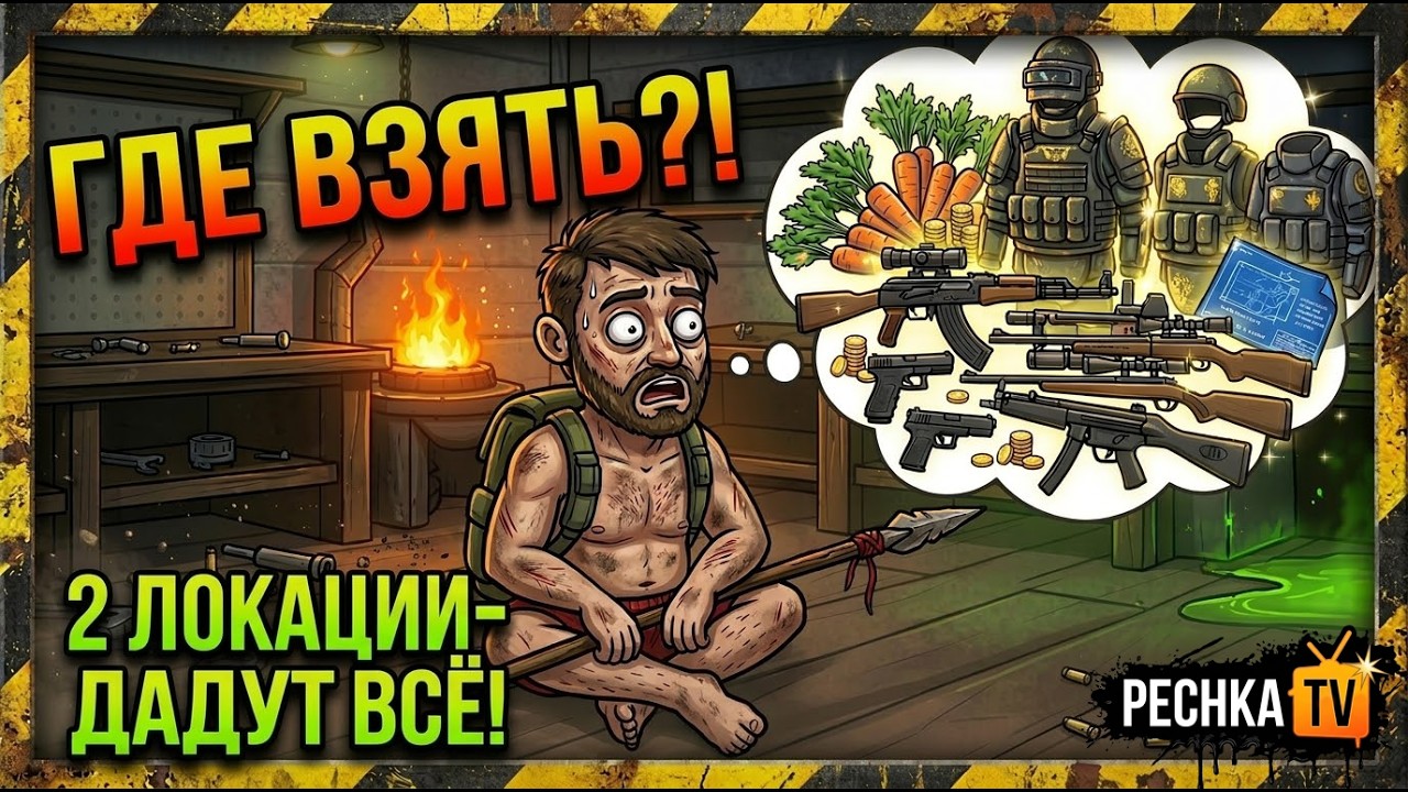 ДОБЫВАЕМ ОГНЕСТРЕЛ, БРОНЮ И ЛЕЧЕНИЕ В ЛАСТ ДЕЙ! 2 ЛОКАЦИИ ДУДУТ ВСЁ | PECHKA TV