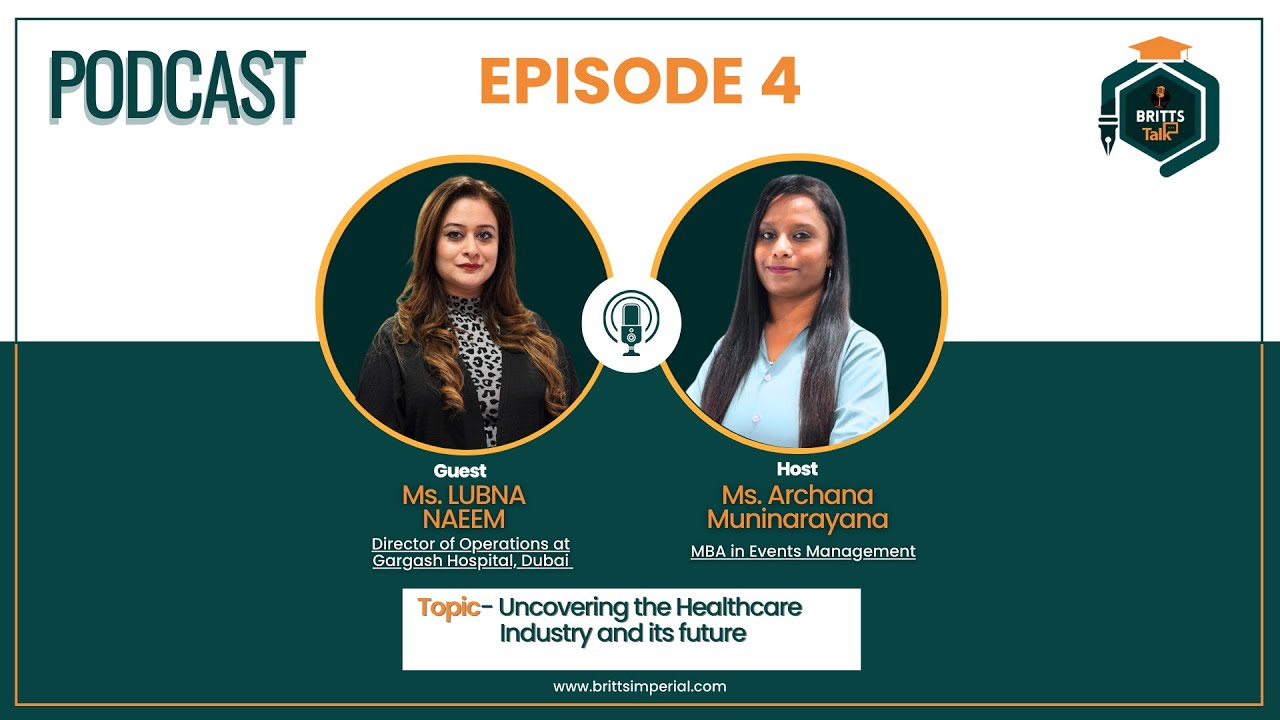 Exploring Healthcare's Future | Gargash Hospital's Director of Operations, Ms. Lubna Naeem