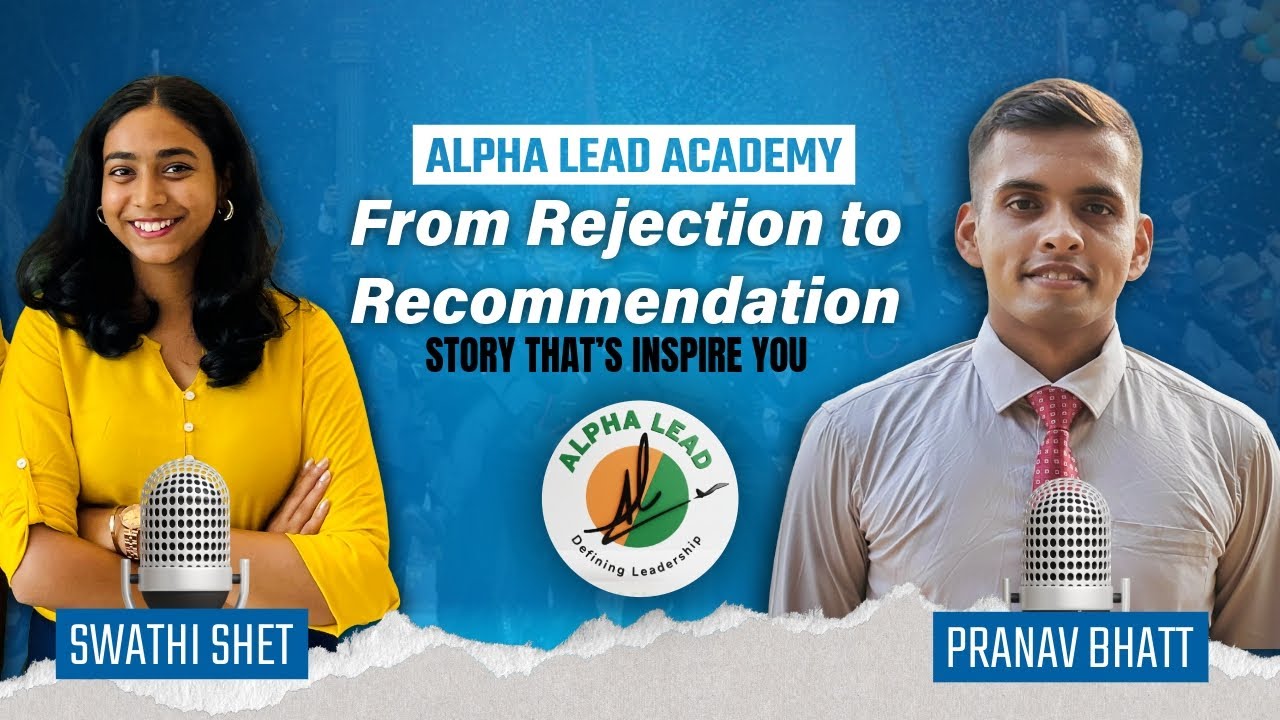 From rejection to Recommendation 🔥❤|| Alpha Lead Academy #ssb #podcast 