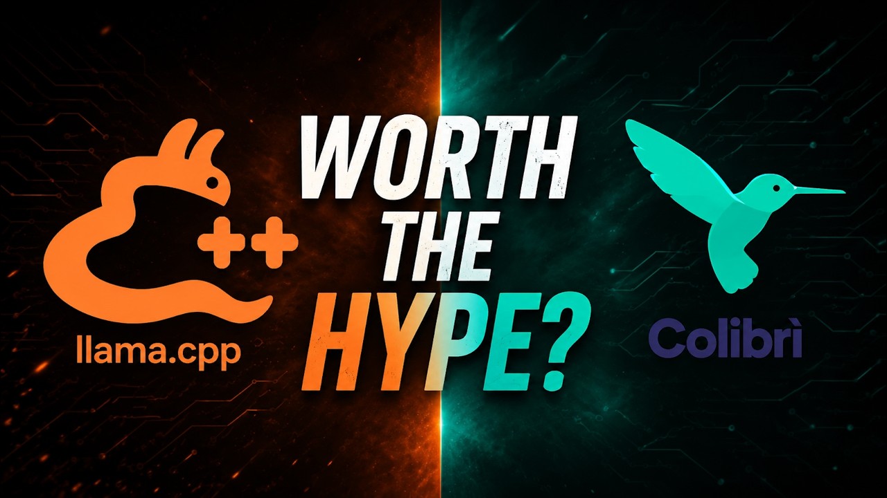 Colibr&igrave; vs llama.cpp &mdash; Can DeepSeek V4 284B Really Run on CPU?