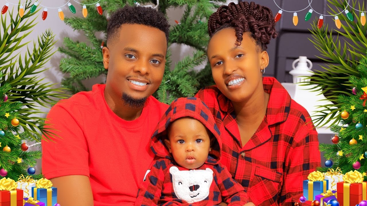 Xmas MUTWARE NA MBABAZI❤️🎄BASHIMIYE #ABANTU AGEZE KURI SISTER WIWE AGIRA #AMARAGAMUTIMA🥰