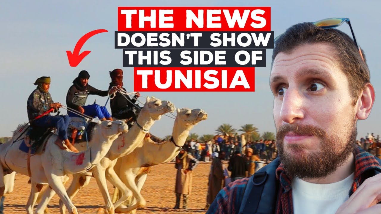 Foreigners at Tunisia's Sahara Desert Festival (our eyes were opened!)