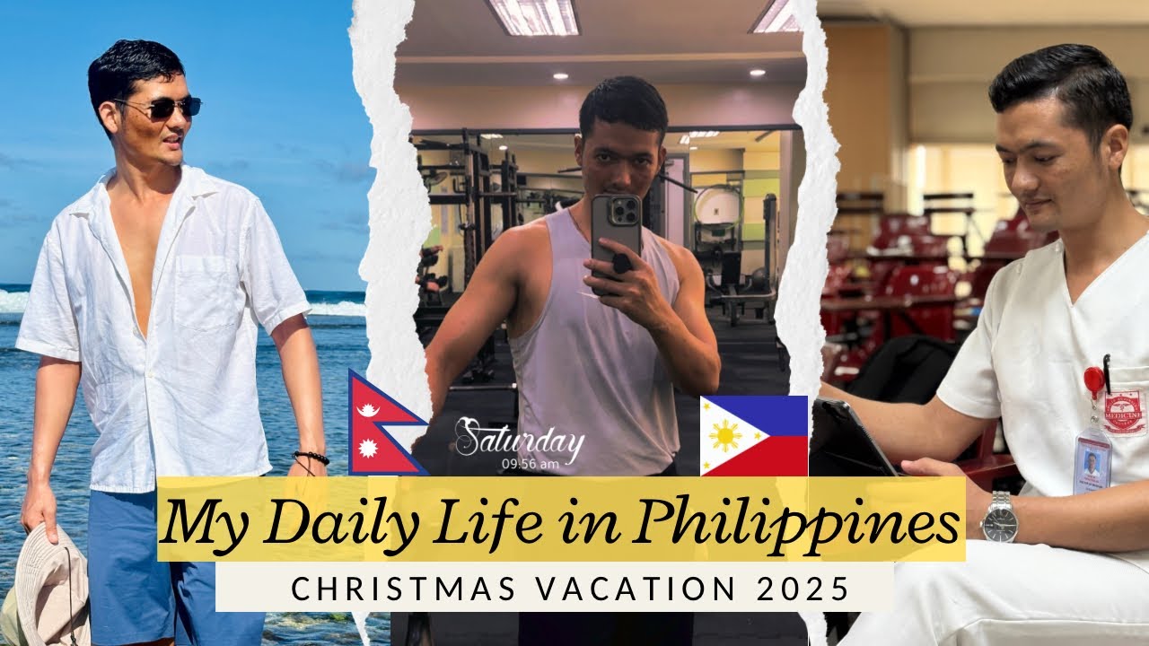 Christmas Vacation Day 1 In Philippines 🇵🇭 Dreams Doctor || Medical Student Daily Life || Star KC