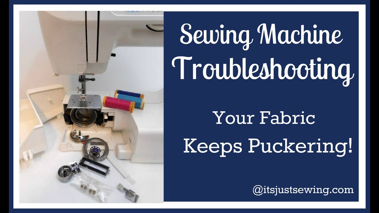 Troubleshooting Quick Snip Fabric Puckering