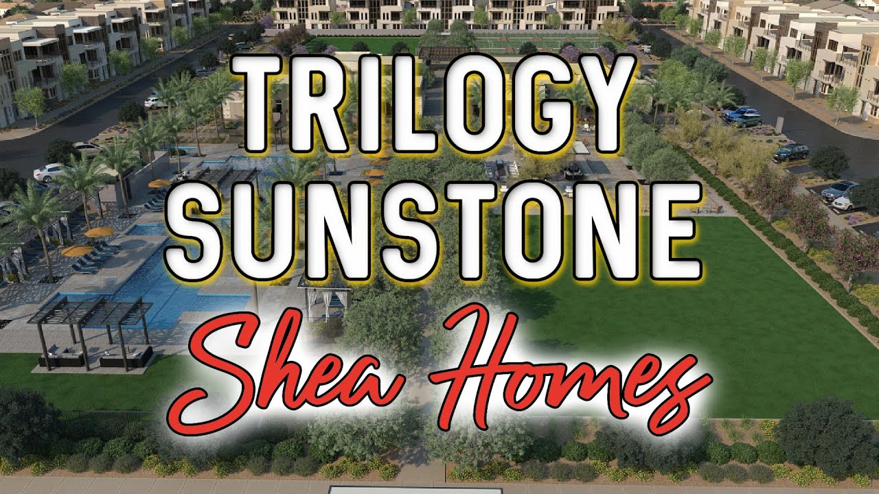 Trilogy Sunstone by Shea Homes - NEW 55+ Retirement Community in Las Vegas