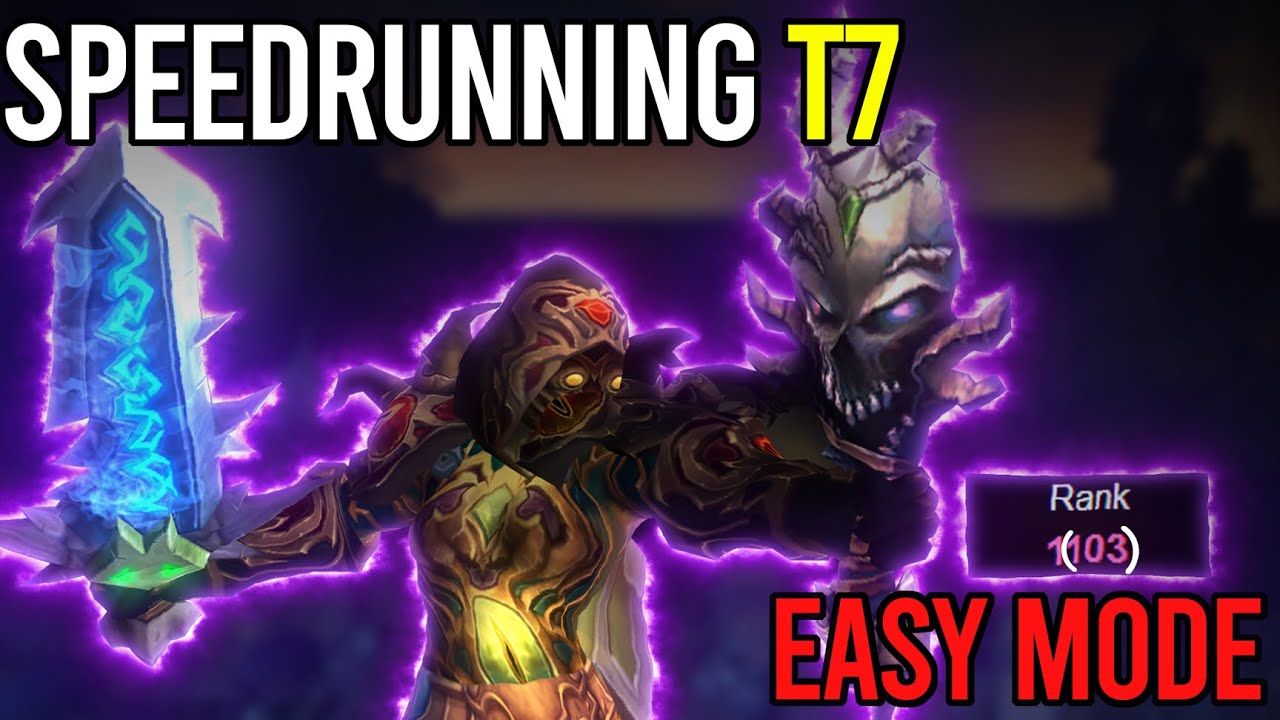 HOW TO SPEEDRUN AS RANK 1 (000) WARLOCK