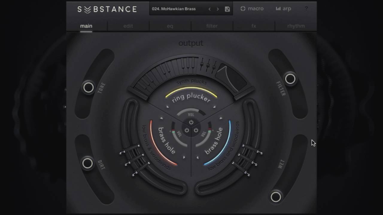 SUBSTANCE by Output - Walkthrough